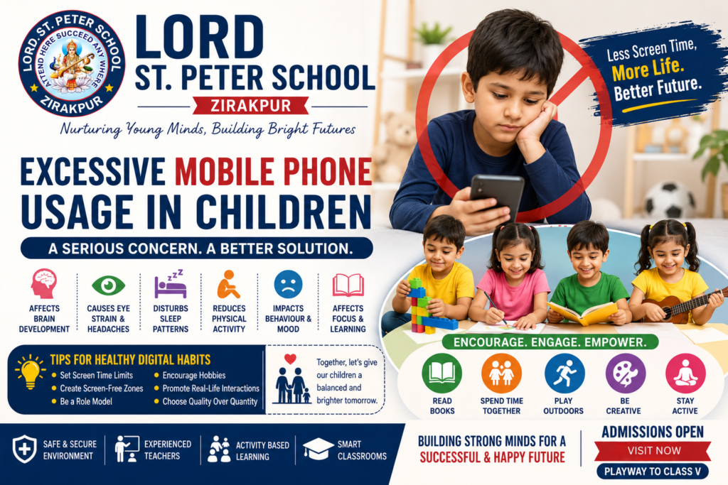 How Excessive Mobile Phone Usage Is Affecting Children: A Parent’s Guide to Building Healthy Digital Habits